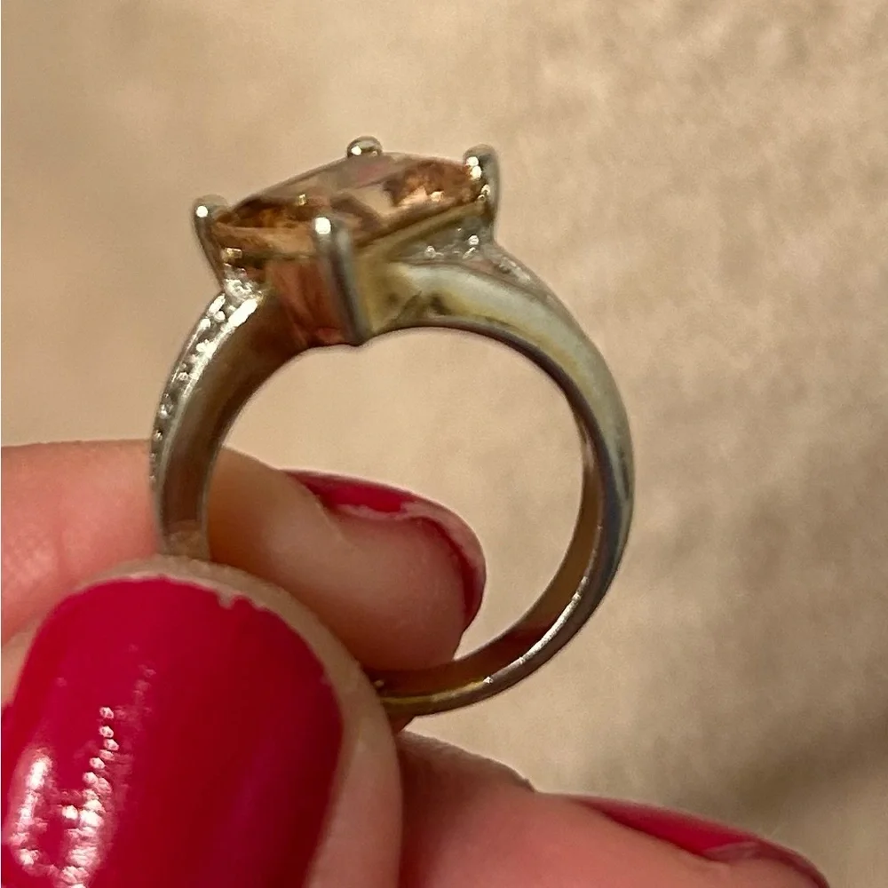 Citrine ring - Picture 6 of 12